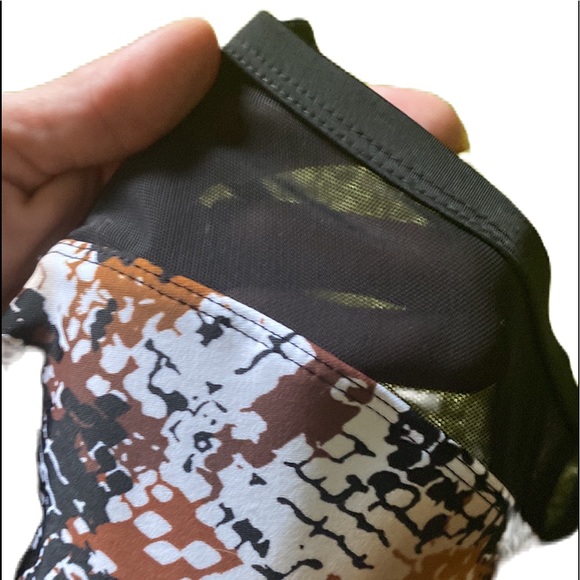 Other - {NWOT} ~ sheer top - one piece - like an animal print